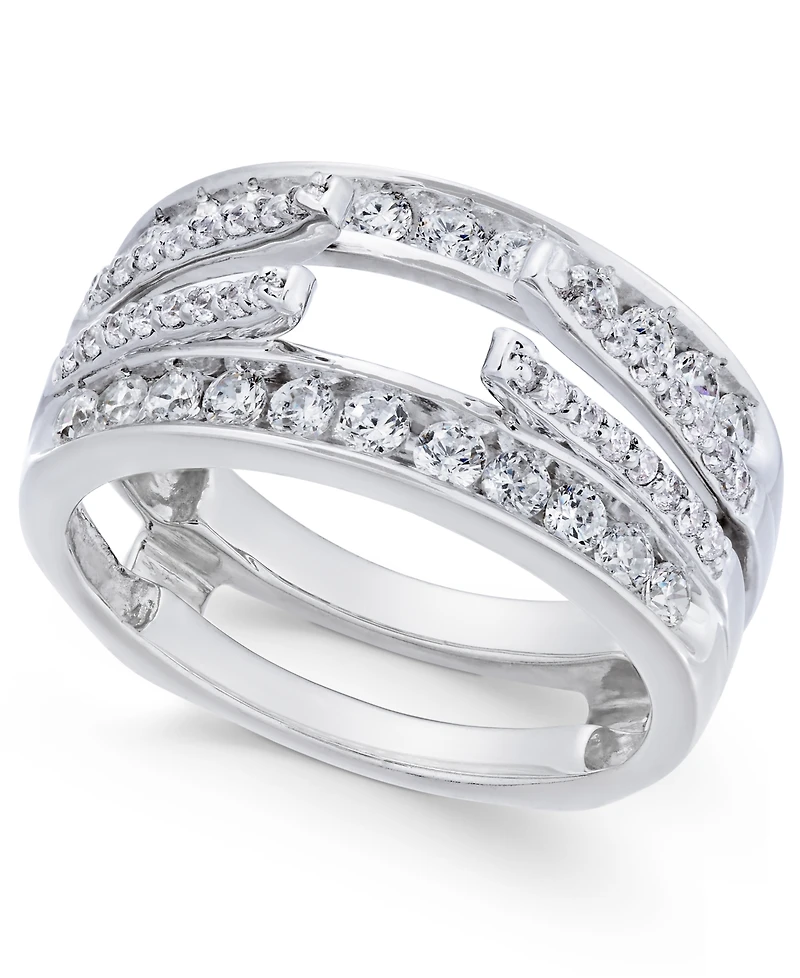 Diamond Ring Enhancer (1 ct. t.w.) in 14k White Gold