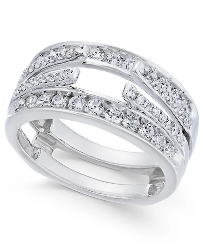 Diamond Ring Enhancer (1 ct. t.w.) in 14k White Gold