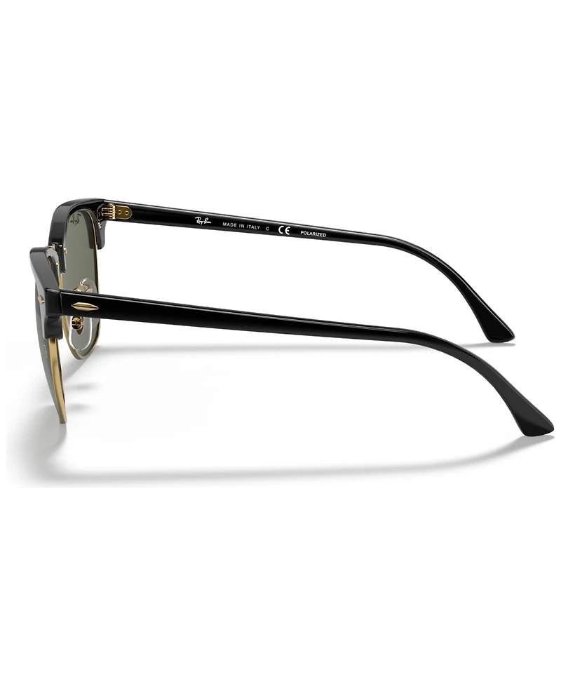Ray-Ban Polarized Sunglasses, RB3016 Clubmaster