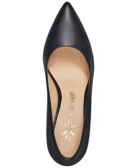 Nine West Women's Astoria 9x9 Block Heel Dress Pumps