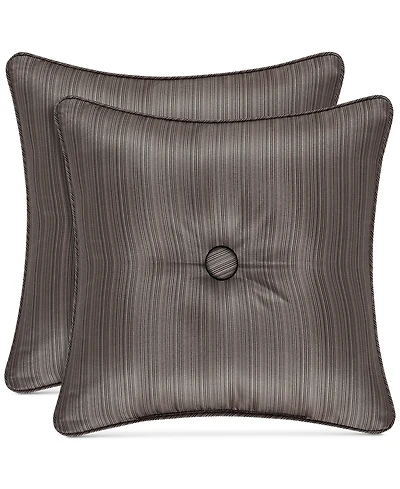 J Queen New York Astoria Mink Decorative Pillow, 16" x 16"