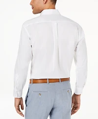 Club Room Men's Regular Fit Pinpoint Dress Shirt, Created for Macy's