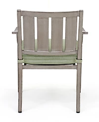 Wayland Outdoor Dining Chair with Sunbrella Cushions, Created for Macy's