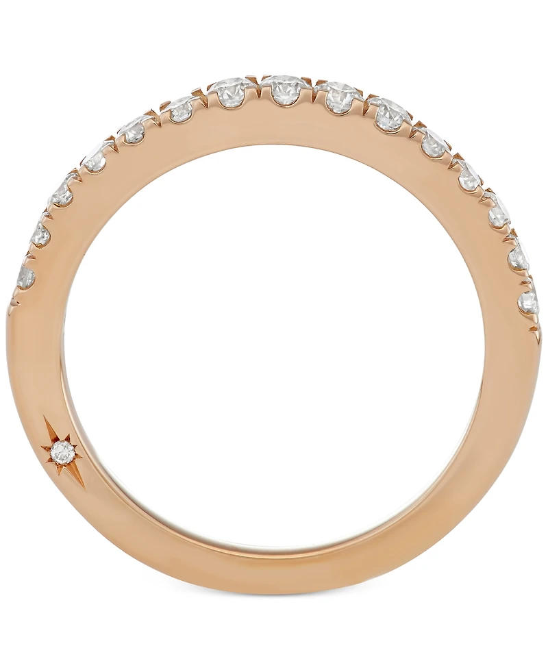 Certified Diamond Bridal Set (2 ct. t.w.) 18k Gold, White Gold or Rose Created for Macy's