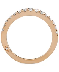 Certified Diamond Bridal Set (2 ct. t.w.) 18k Gold, White Gold or Rose Created for Macy's