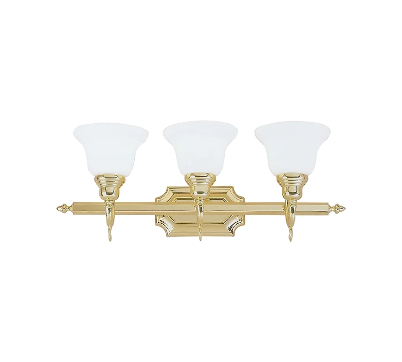 Livex Regency 3-Light Vanity