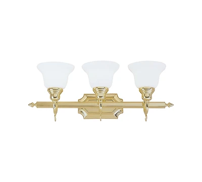 Livex Regency 3-Light Vanity