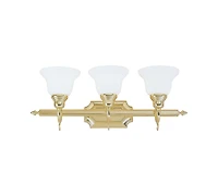 Livex Regency 3-Light Vanity