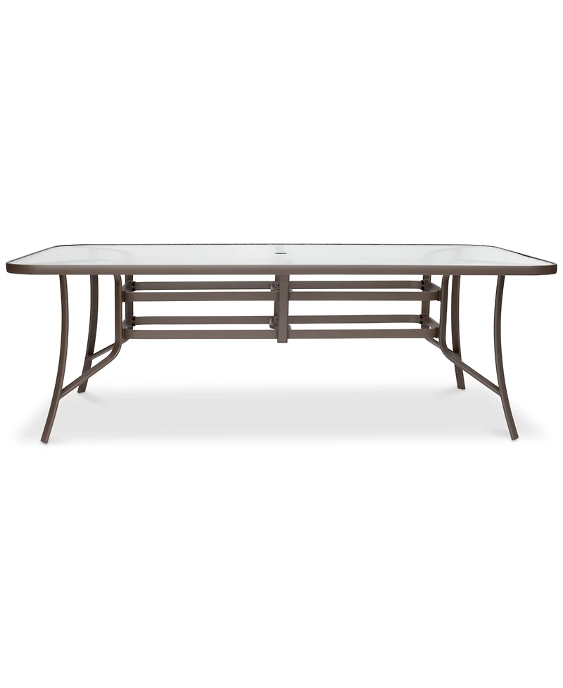 Oasis Aluminum Outdoor 84" x 42" Dining Table, Created for Macy's