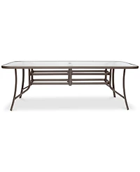 Oasis Aluminum Outdoor 84" x 42" Dining Table, Created for Macy's