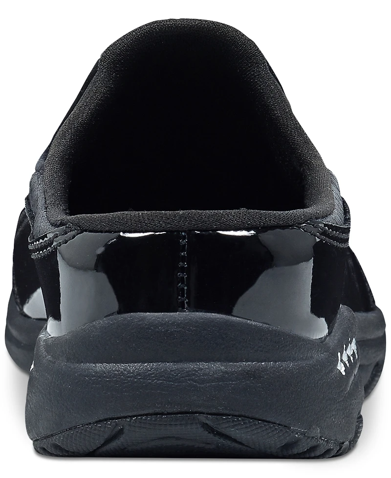 Easy Spirit Women's Travel Time Slip-On Walking Mules