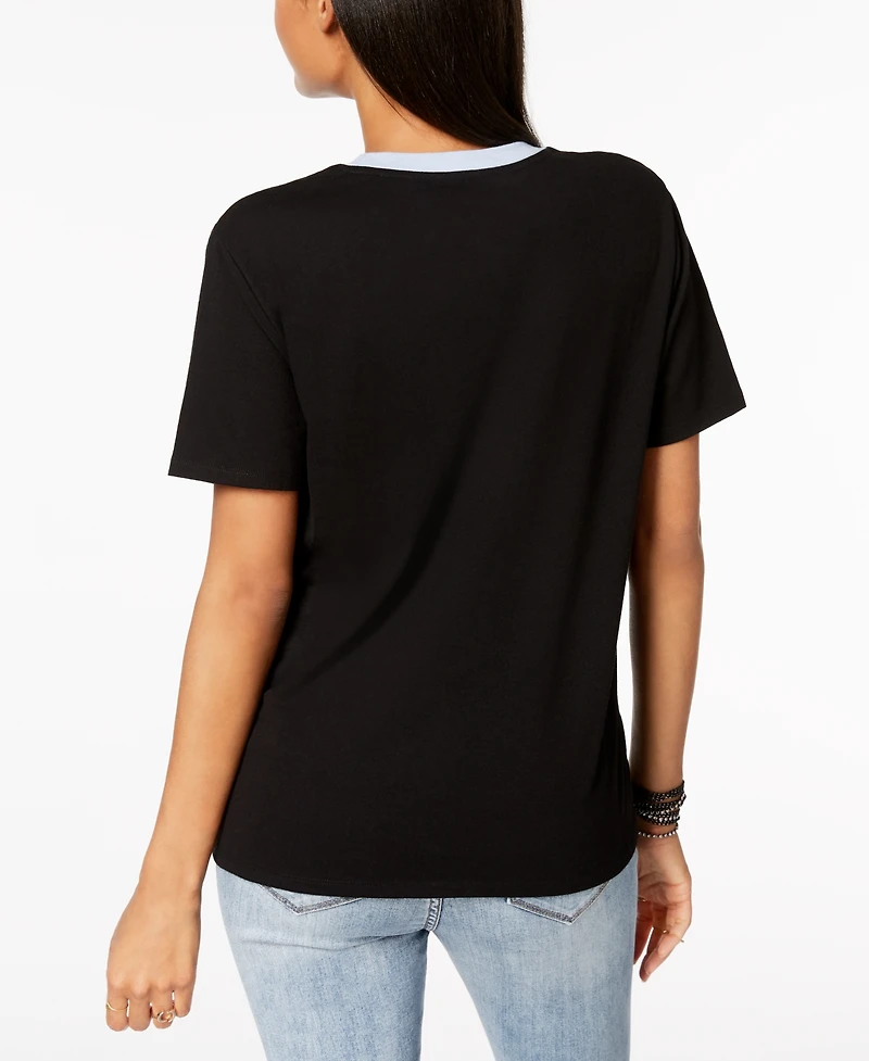 Love Tribe Juniors' Friends Graphic T-Shirt