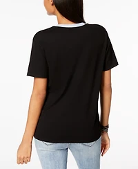 Love Tribe Juniors' Friends Graphic T-Shirt