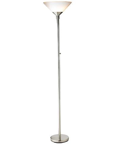 Adesso Aries Torchiere Floor Lamp
