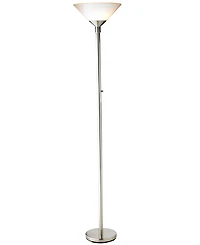 Adesso Aries Torchiere Floor Lamp