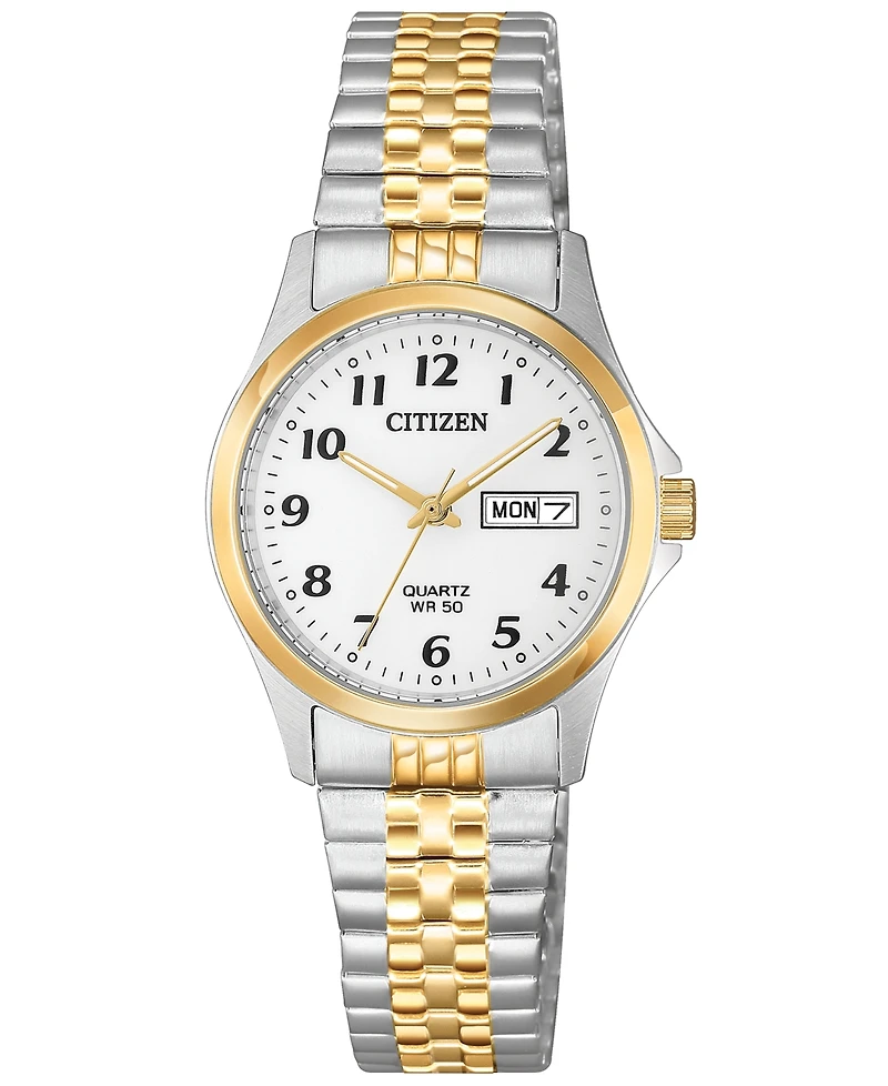 Citizen Women's Quartz Two-Tone Stainless Steel Bracelet Watch 26mm