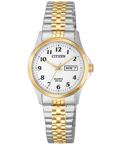 Citizen Women's Quartz Two-Tone Stainless Steel Bracelet Watch 26mm