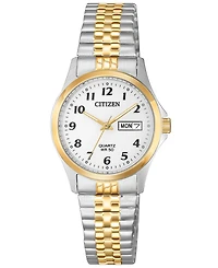 Citizen Women's Quartz Two-Tone Stainless Steel Bracelet Watch 26mm