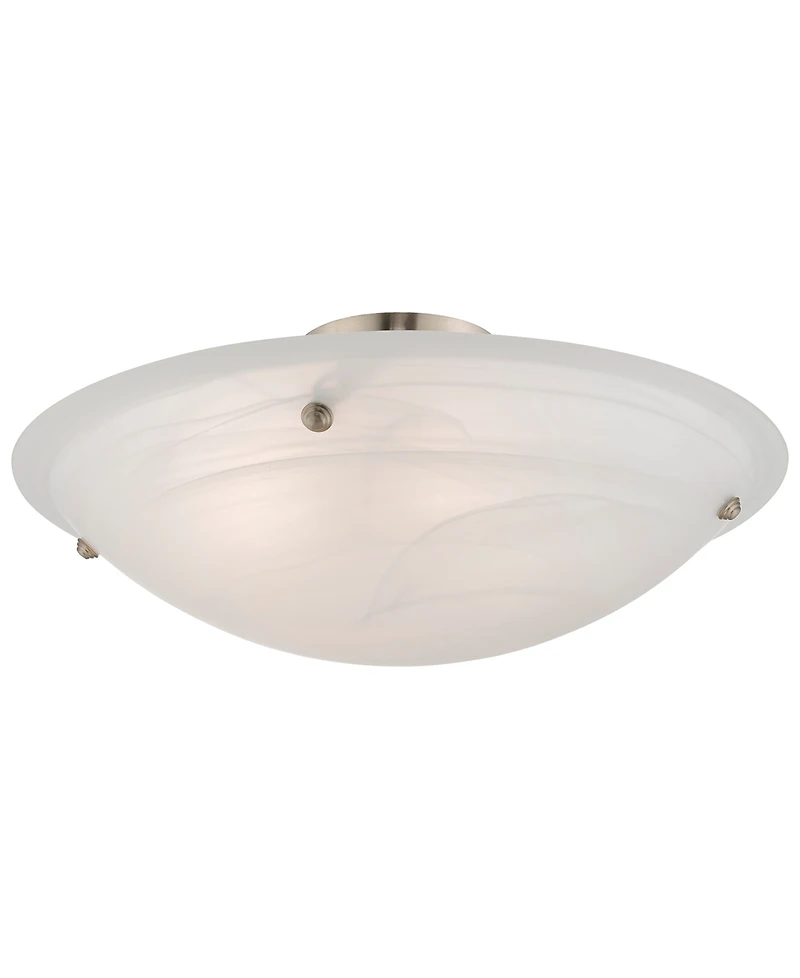 Livex Oasis Semi Flush Light