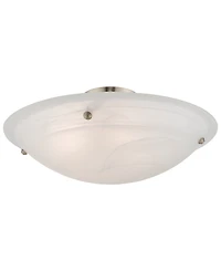 Livex Oasis Semi Flush Light