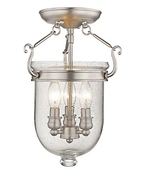 Livex Jefferson Semi Flush Light