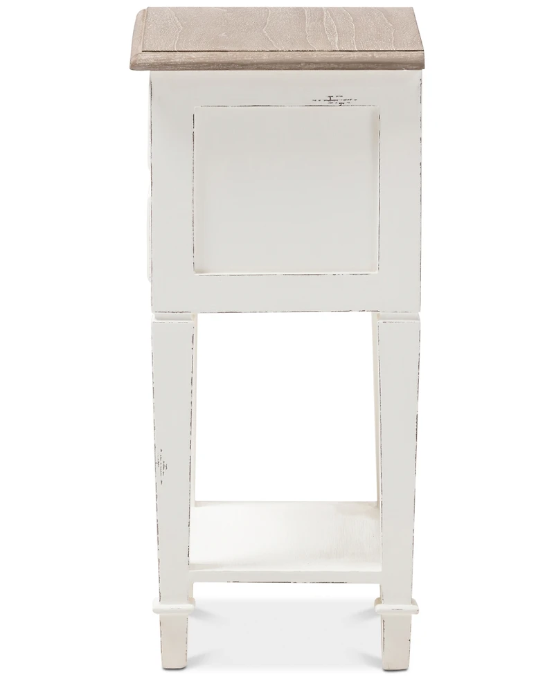Dauphine 2-Drawer Nightstand