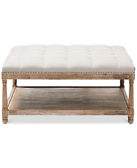 Carlotta Square Ottoman