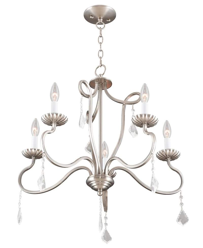 Livex Callisto 5-Light Chandelier