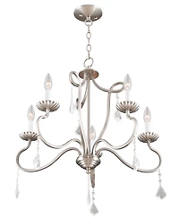 Livex Callisto 5-Light Chandelier