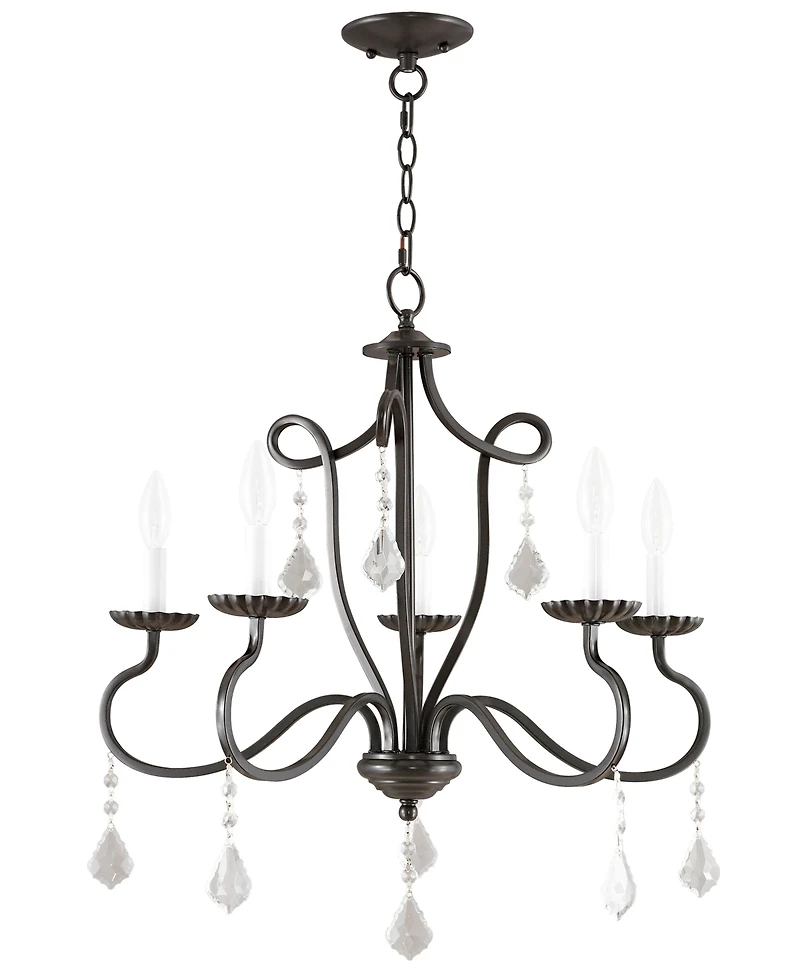 Livex Callisto 5-Light Chandelier