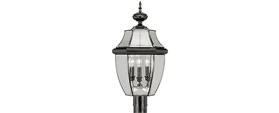 Livex Monterey 24" Outdoor Post Lantern