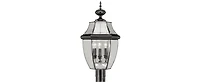 Livex Monterey 24" Outdoor Post Lantern