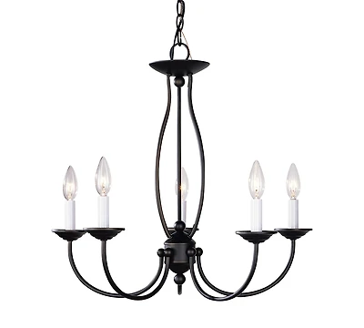 Livex Home Basics Chandelier