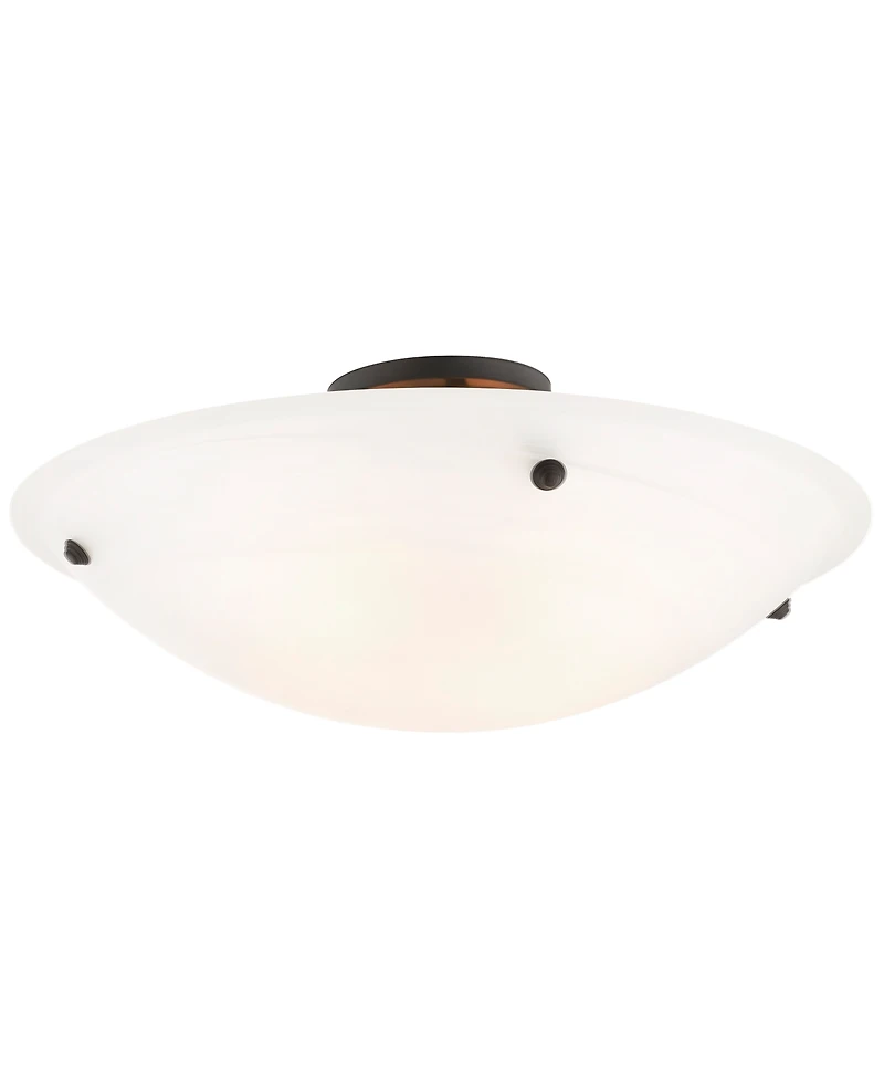 Livex Oasis Ceiling Flush Mount