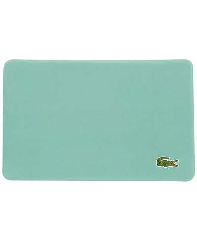 Lacoste Home Crocodile Memory Foam Bath Rug, 19" x 30"