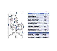 Techni Sport Ts-F44 Gaming Chair