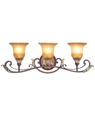 Livex Villa Verona 3-Light Bath Vanity