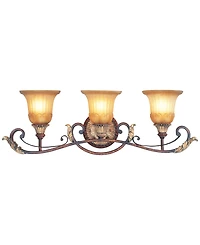 Livex Villa Verona 3-Light Bath Vanity