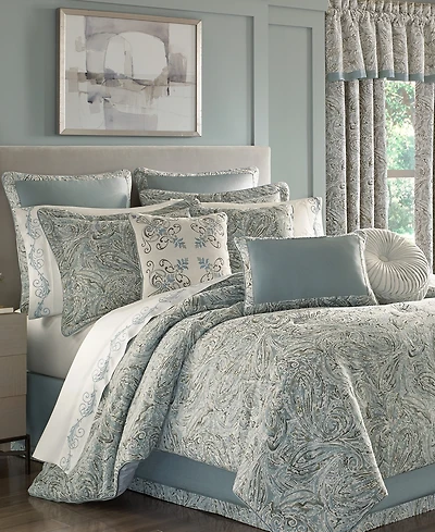 J Queen New York Giovani 4-Pc. Comforter Set