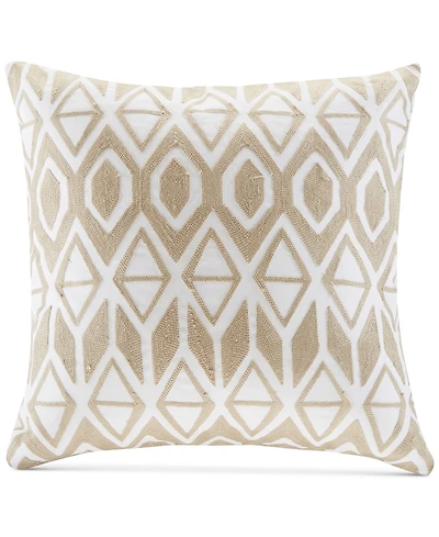Harbor House Anslee Embroidered Decorative Pillow, 18" x 18"