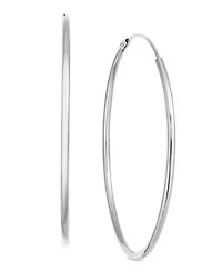 Now This Endless Hoops 1 3 5 2 7 8 In Gold Rose Gold Or Silver Plate