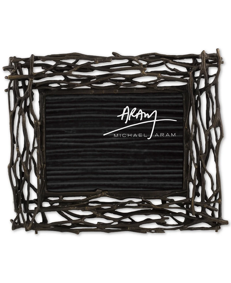 Michael Aram Twig Oxidized 5" x 7" Frame