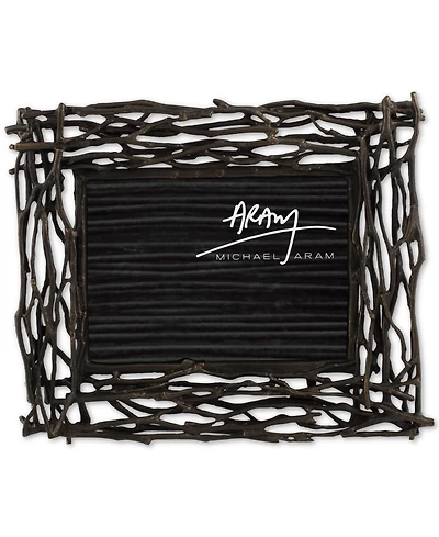 Michael Aram Twig Oxidized 5" x 7" Frame