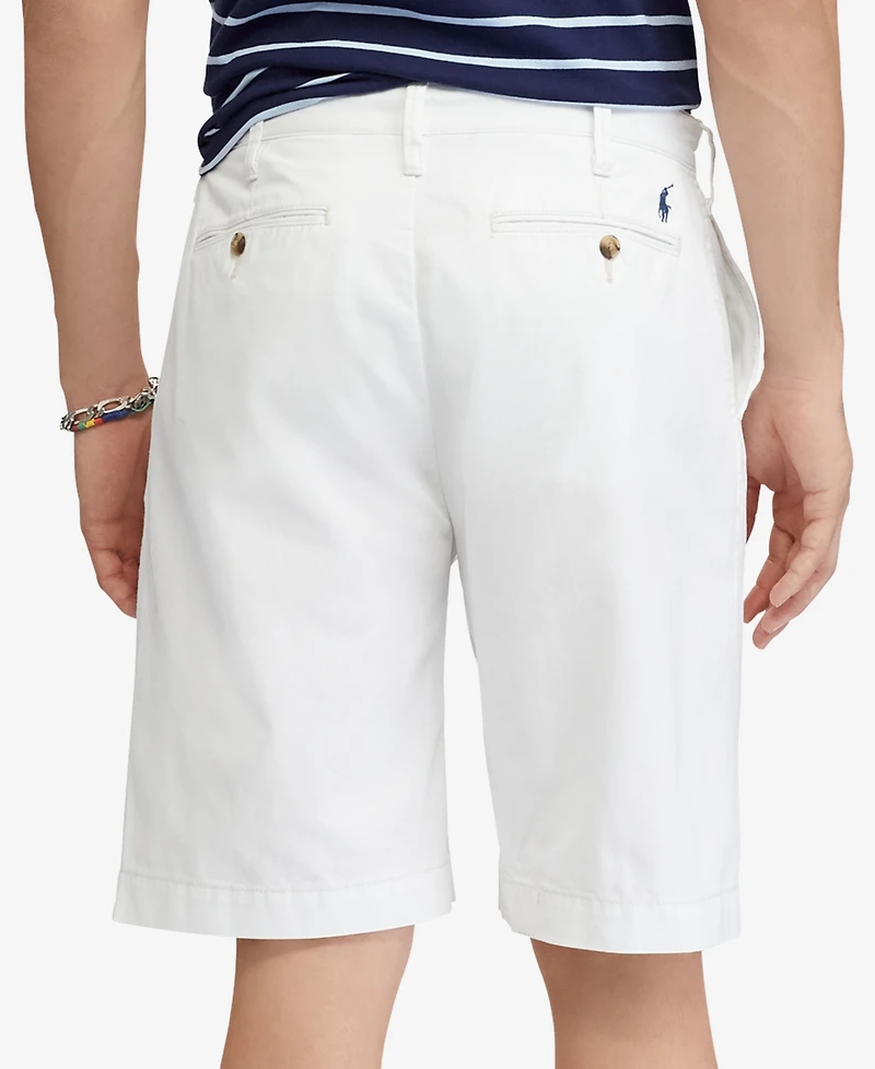 Polo Ralph Lauren Men's Relaxed Fit Twill 10" Short