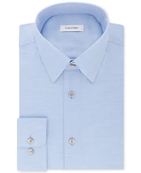Calvin Klein Men's Steel+ Regular Non-Iron Stretch Performance Dress Shirt