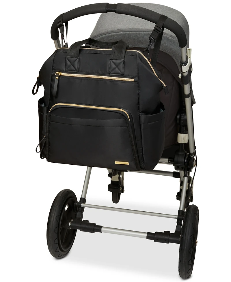 Skip Hop Mainframe Wide Open Diaper Backpack