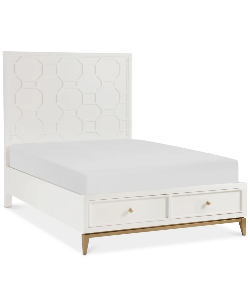Chelsea King Storage Bed