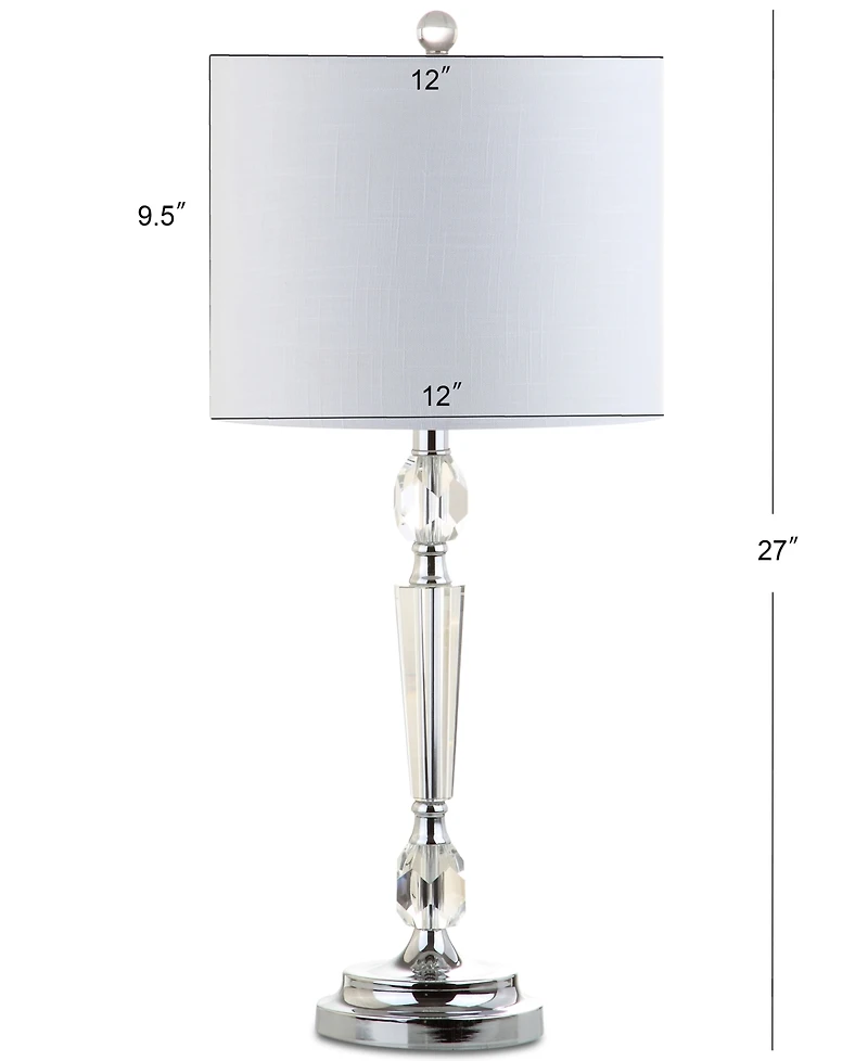 Jonathan Y Set of 2 Victoria Table Lamps