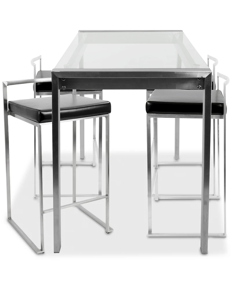 Fuji 5-Pc. Dining Set