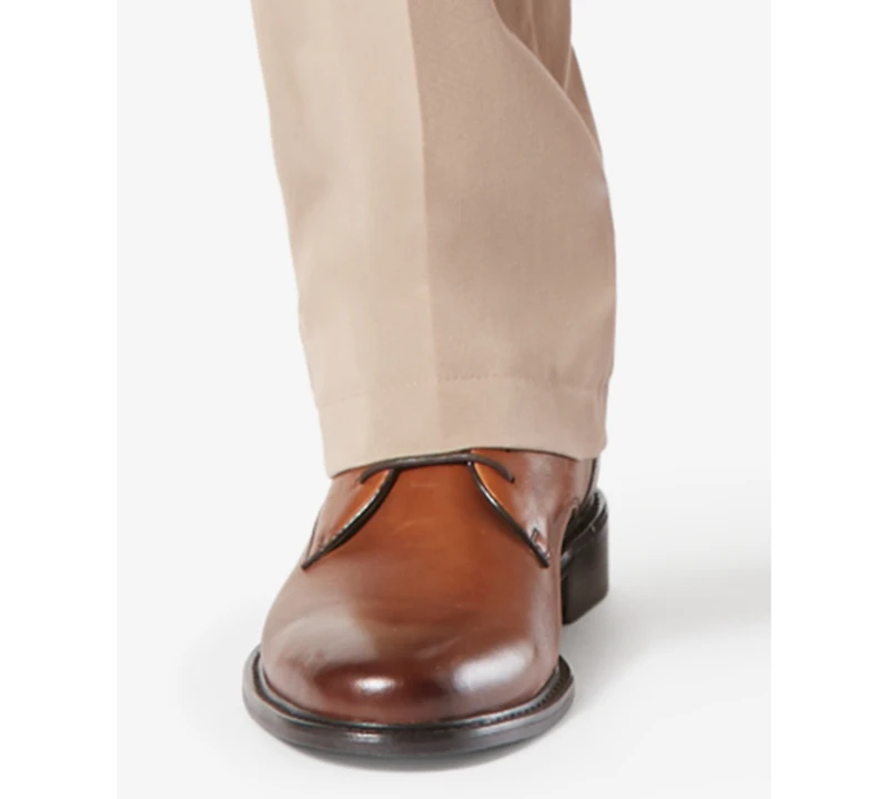 Dockers Men's Workday Smart 360 Flex Classic Fit Khaki Stretch Pants